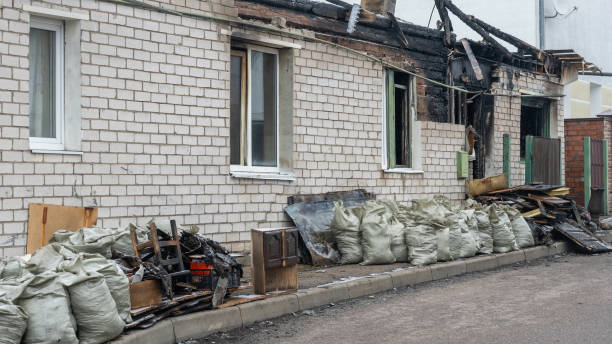 24/7 Emergency Fire Damage Removal experts in Gunter, TX