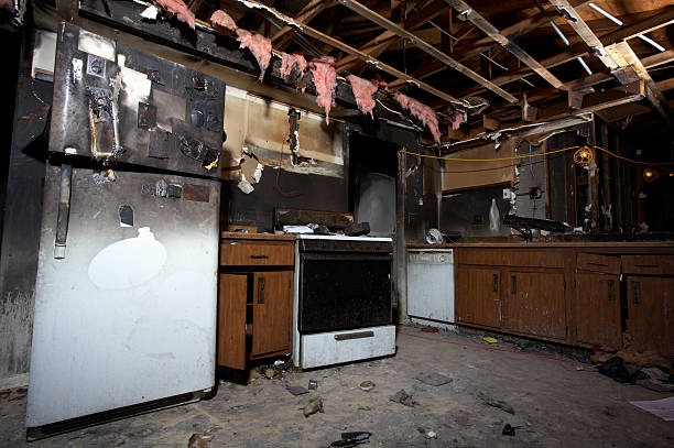 Licensed Fire Damage Removal service in Gunter, TX - Meridian Smoke Damage